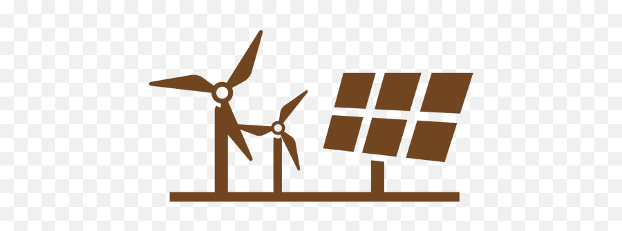 Windmills Solar Panel - Solar Panel Windmill Png Emoji,Windmill Emoji