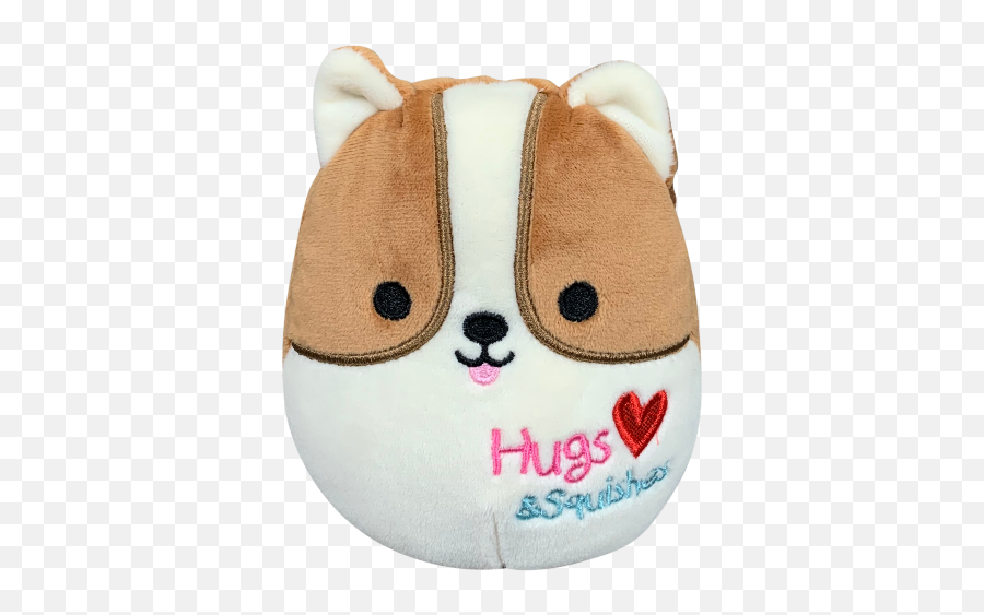 Valentine Squishmallows Dog - A Growing Master List Of All Soft Emoji,Puppy Emoji Pillow