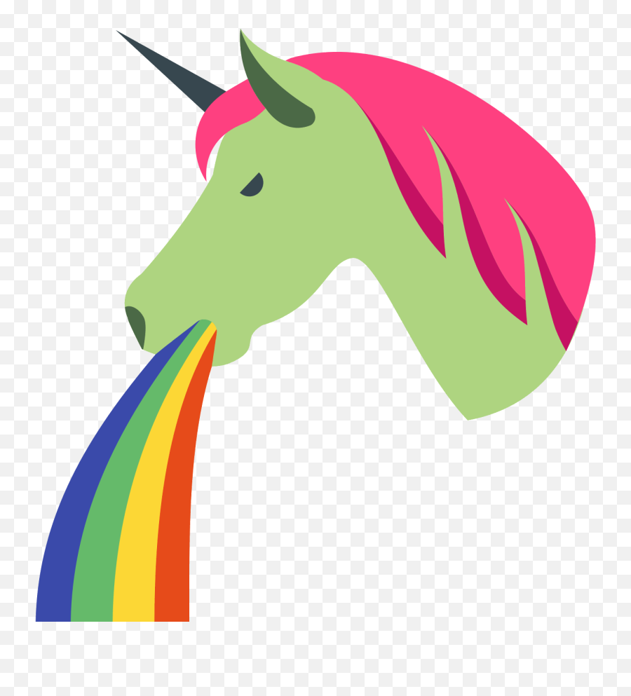 Download Vomiting Unicorn Icon - Unicorno Png Full Size Unicorn Sick Emoji,Vomiting Vomiting Emoji Transparent
