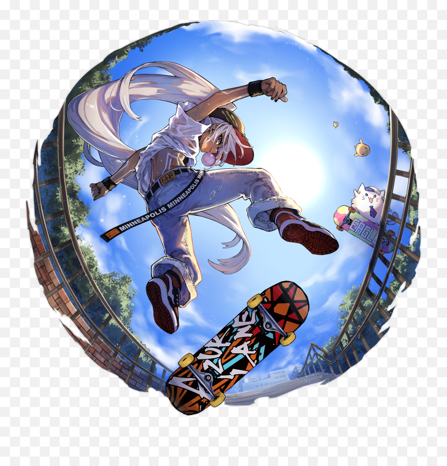 Meowficer - Minneapolis Azur Lane Skateboard Emoji,Emotion Azur