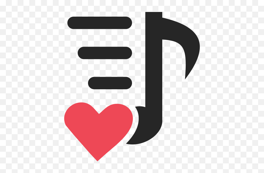 Love Song Icon Png And Svg Vector Free Download - Love Song Font Png Emoji,Christmas Song Emoticon