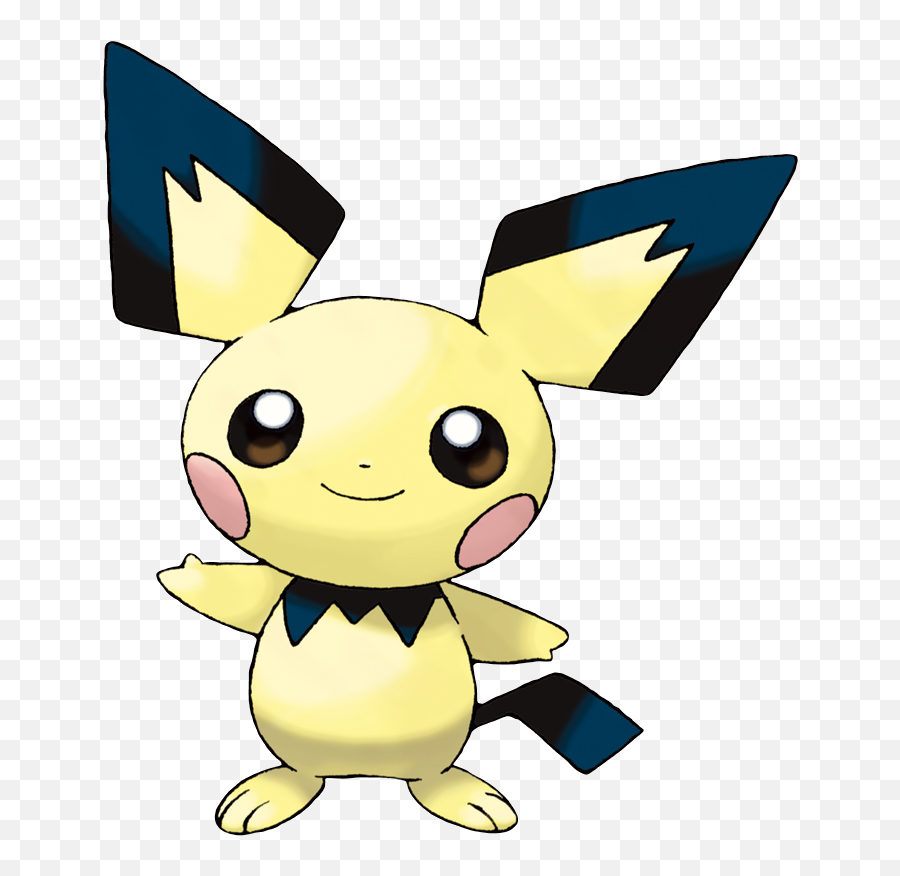 Pokemon Misidentified - Pichu Pokemon Emoji,Surprised Pikachu Emoji