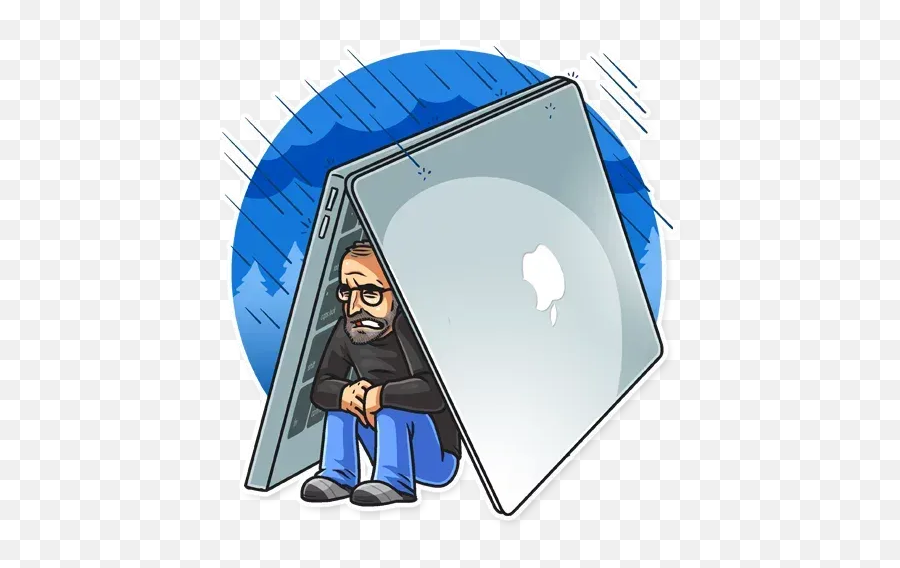 Steve Jobs Sticker Pack - Stickers Cloud Sticker Emoji,Steve Jobs Emojis