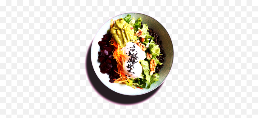 Qibi - Bowl Emoji,Salad Emoji