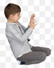 Foto De Niños Felices Jugando Con Globo Emoji,Emoticon De Niños Felices