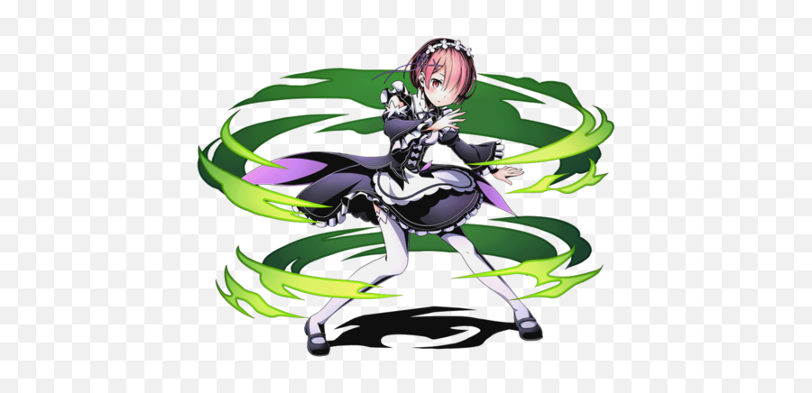 Ram Rezero Kara Hajimeru Isekai Seikatsu Character Emoji,Emotion Creators Vs Koikatsu