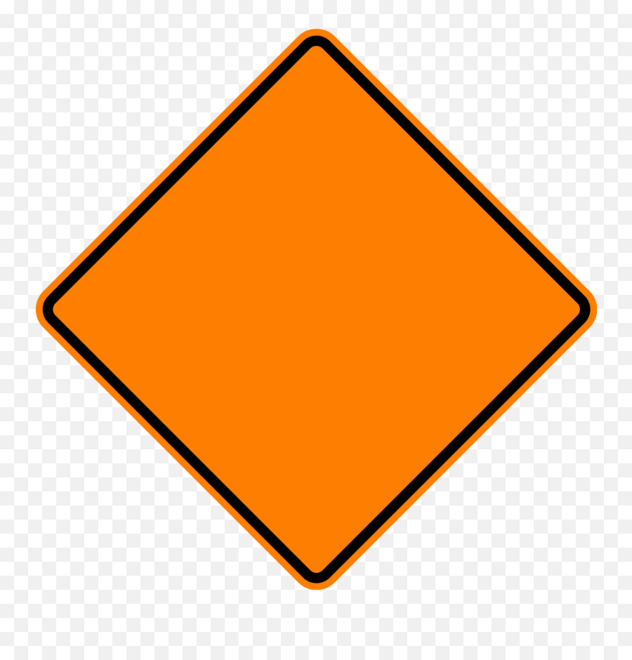 Diamond Clipart Orange Diamond Diamond Orange Diamond - Orange Diamond Warning Sign Emoji,Diamond Emoji