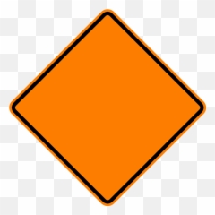 Diamond Clipart Orange Diamond Diamond Orange Diamond - Orange Diamond Warning Sign Emoji,Diamond Emoji