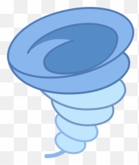 Download A Drawing Indicating A Tornado - Ice Tornado Png Emoji,Tornado Whatsapp Emoticons