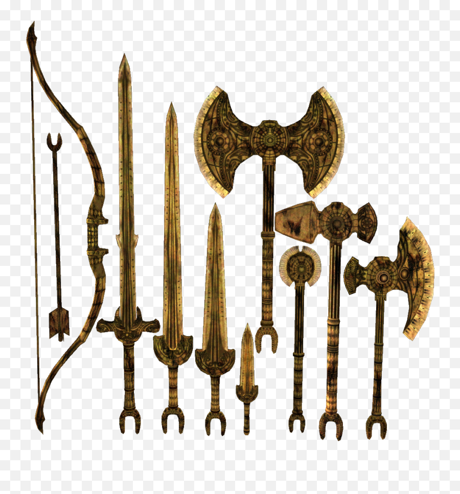 Pin - Skyrim Dwarven Weapons Emoji,Skyrim Emotion Mod