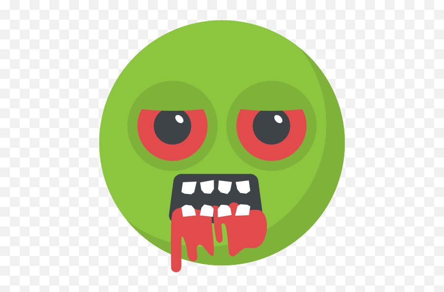 Free Icon Zombie Emoji,Zombie Emoticon Emoji