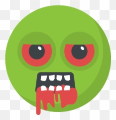 Free Icon Zombie Emoji,Zombie Emoticon Emoji