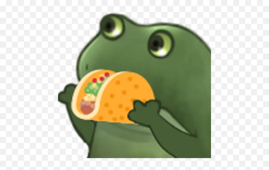 Froge 2 Sticker Pack - Stickers Cloud Emoji,Cookie Eating Emoticon Discord