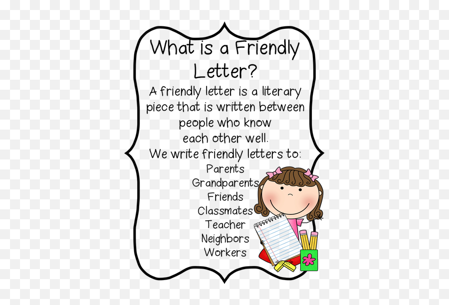 First Grade - Word Processing Friendly Letters Crazy4computers Emoji,Ascii Emoticons Letters