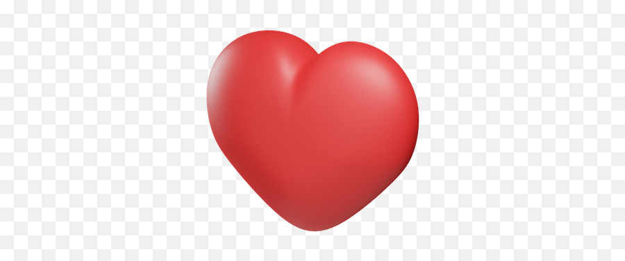 Premium Like 3d Illustration Download In Png Obj Or Blend Emoji,Minature Heart Emoji