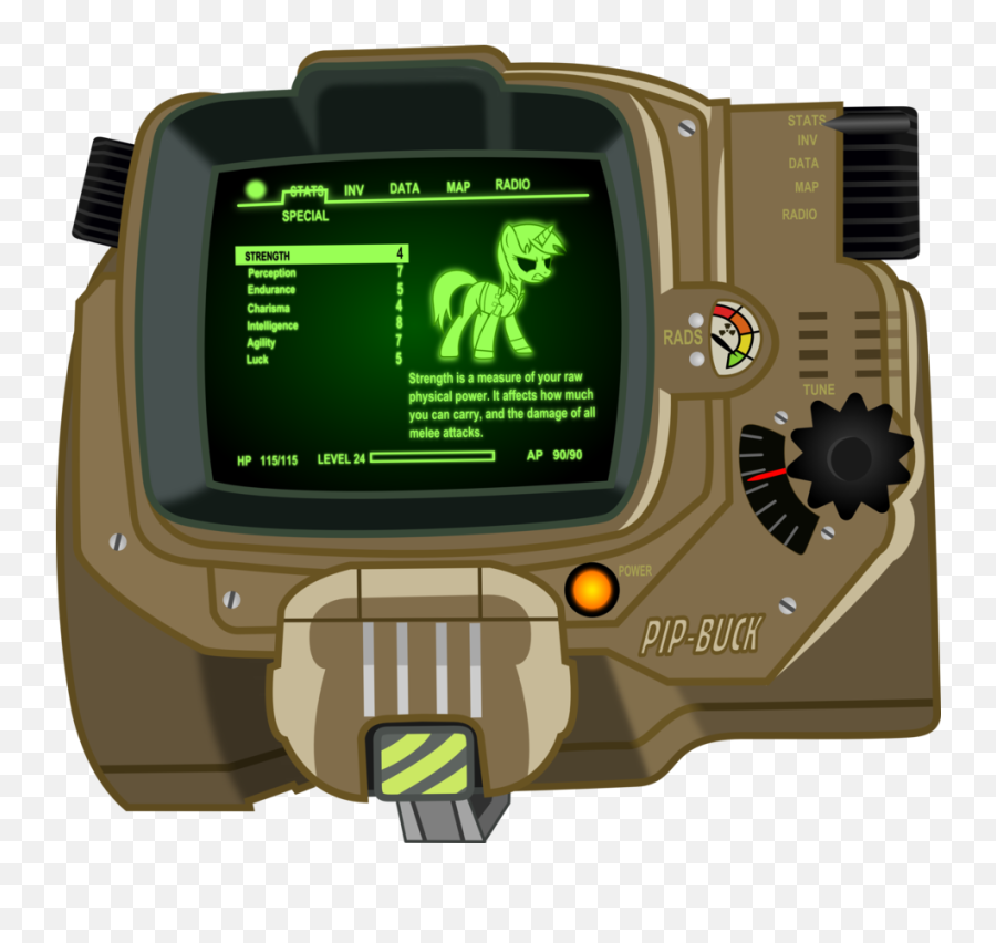 Fallout Equestria Weapons And Pip Boy - Album On Imgur Emoji,Fallout 4 Pip Boy Emoticon Text