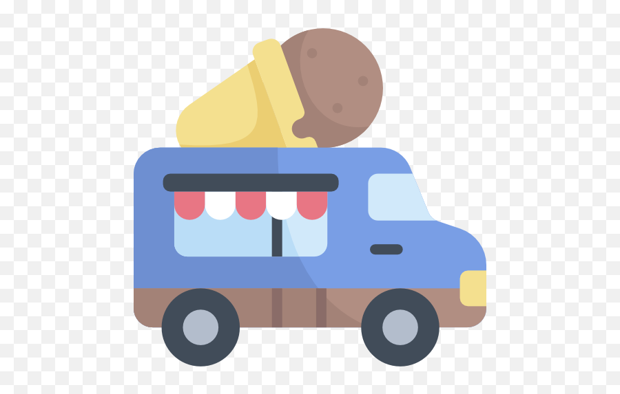Free Icon Ice Cream Truck Emoji,Police Car Emojis Png