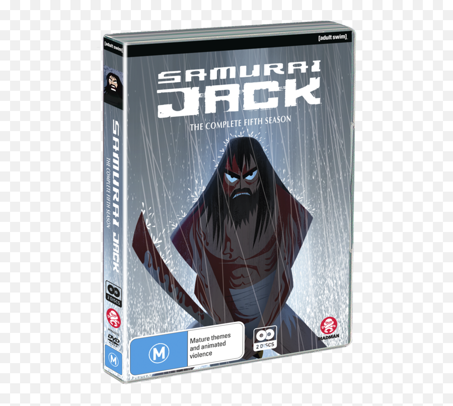 Samurai Jack Season 5 - Dvd Emoji,Samurai Jack Aku No Emotion