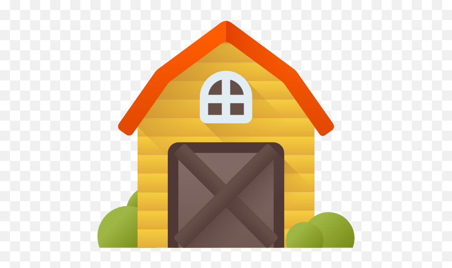 Farm - Free Buildings Icons Emoji,Emoji Icons Free Psd