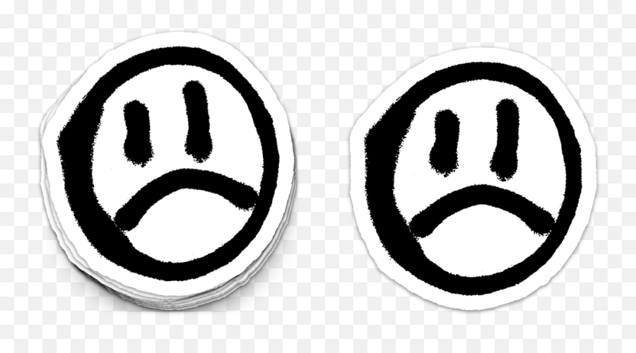 Harmandstore - Harmand Ponder Emoji,Sad Emoticon Wallpaper Black