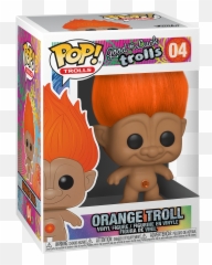 Pop Trolls - Orange Troll Emoji,Fao Schwartz Emotion Dolls