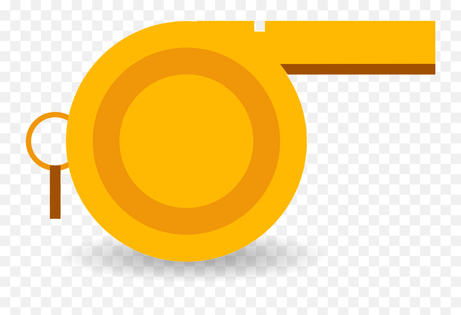Orange Whistle Clipart Free Download Transparent Png - Png Whistle Clipart Emoji,Whistling Emoji