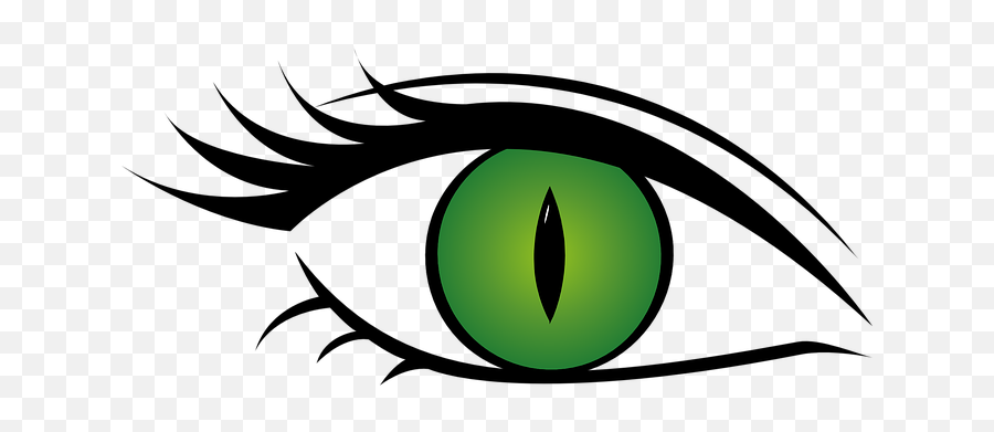 1000 Free Eyes U0026 Cat Vectors - Pixabay Cat Eyes Clipart Emoji,Evil Eye Emoji