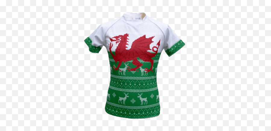 Christmas Rugby Shirts U2013 Olorun Sports - Wales Rugby Xmas Jumper Emoji,Men's Emoji Shirt