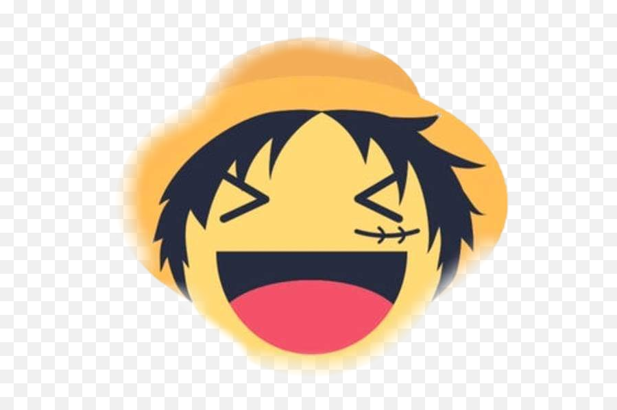 Luffy Freetoedit Luffy Sticker By Teleautonuevo Emoji,Crew Emoji