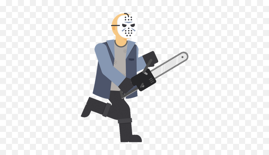Jason Voorhees Black And Greyhorrorrealism My New Emoji,Chainsaw Emoji