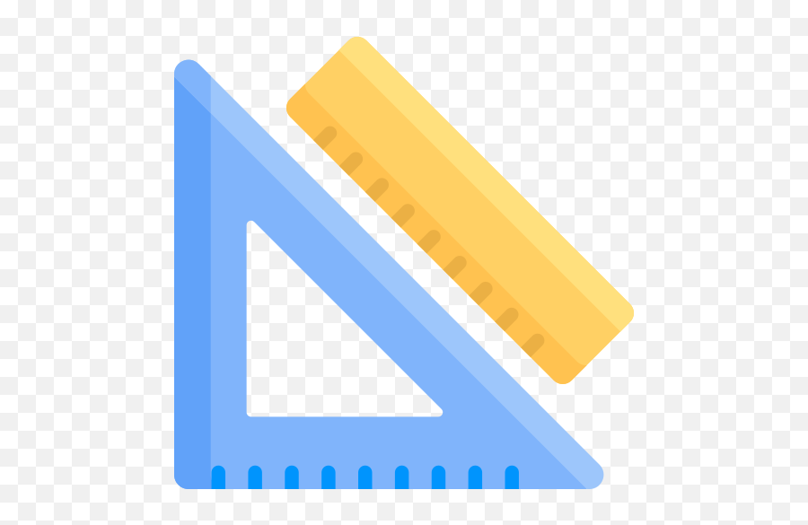 Ruler - Free Education Icons Emoji,Triangle With Line Emoji