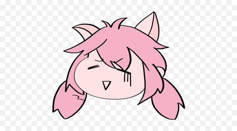 Cat Girl Sticker Pack - Stickers Cloud Emoji,Lux Emoji