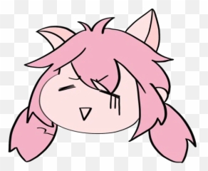 Cat Girl Sticker Pack - Stickers Cloud Emoji,Lux Emoji