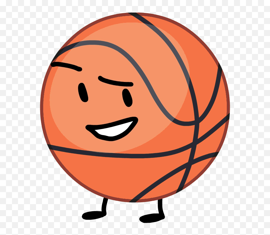 Basketball Bfdi Object Shows Community Fandom Emoji,Sweating Emoticon Japanese