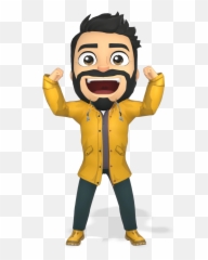 Im - Asd On Snapchat Emoji,Cool Beard Emoji