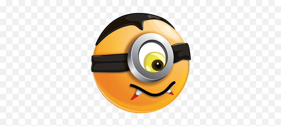 Minions Emoji Roomba - Happy,Minion Emoji