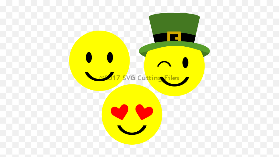 St Patricks Day - Cut Free Emoji Svg,St Patrick's Day Emoji