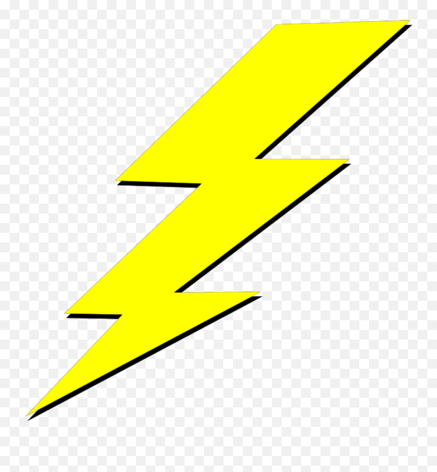 1548544 Lightning Clipart Emoji - Lightning Bolt Zeus Symbol,Lightning Emoji