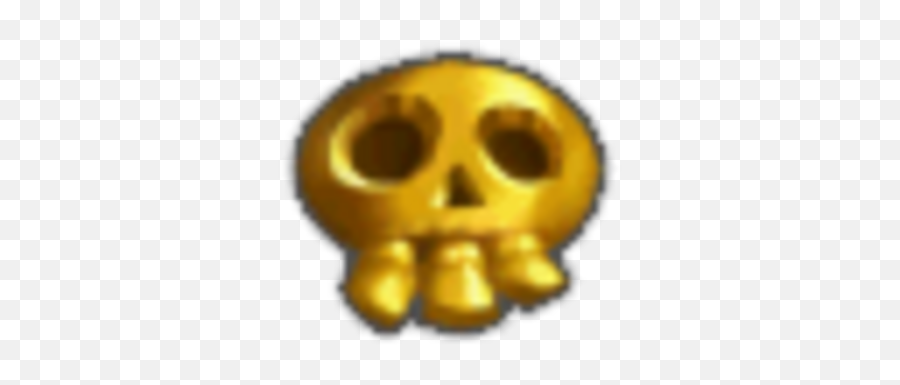 Golden Skull - Happy Emoji,Triforce Heroes Emoticons