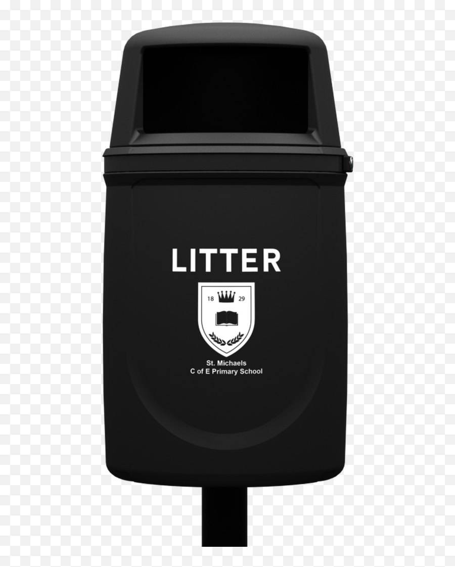 School Litter Bin Inc Your Logo - Waste Container Emoji,Litter Emoji