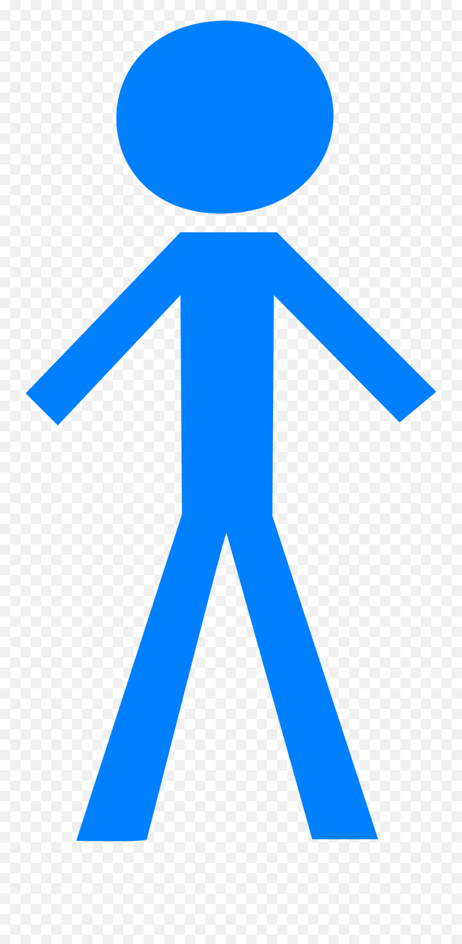 Stick - Man Public Domain Image Search Freeimg Blue Stick Man Emoji,Dancing Man Emoticon Text