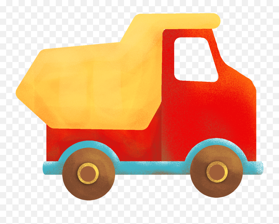 Dump Truck 01 - Clip Art Emoji,Dump Truck Emoji