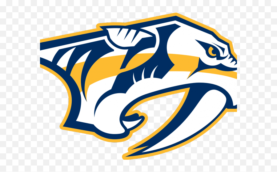 Nhl Clipart Ice Hockey - Nashville Predators Logo 2004 Emoji,Nhl Emojis