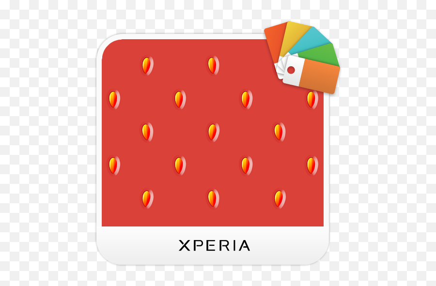 Xperia Strawberry Theme Latest Version Apk Download - Com Sony Xperia Emoji,Xperia Emojis