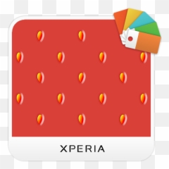 Xperia Strawberry Theme Latest Version Apk Download - Com Sony Xperia Emoji,Xperia Emojis