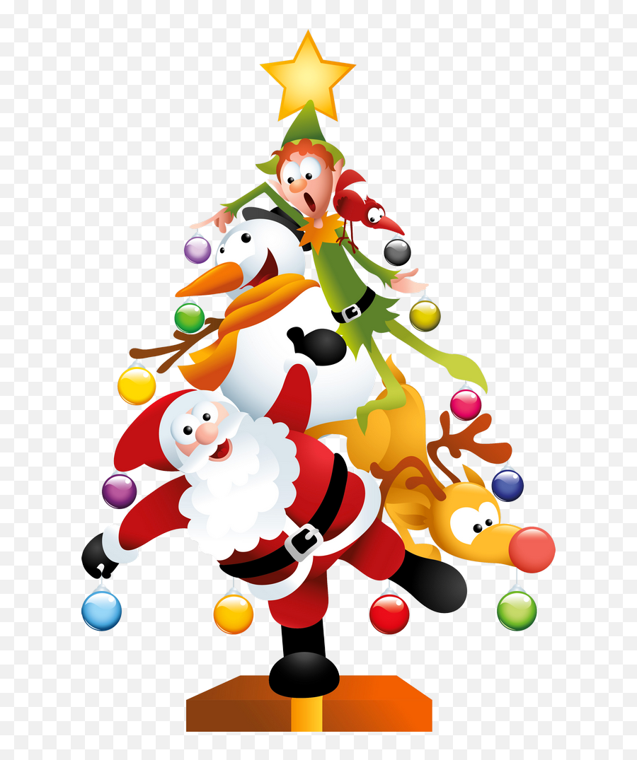 Plain Christmas Tree Clipart - Clip Art Library Cute Free Christmas Clipart Emoji,Christmas Emoticons