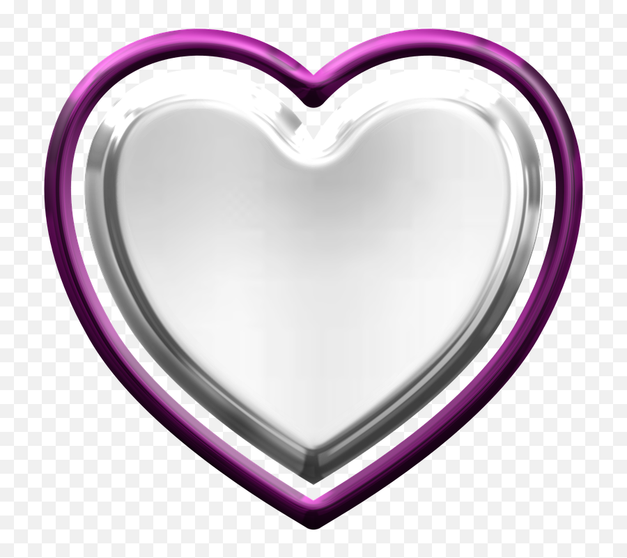 Free Photo Love Valentine Silver Pink Metal Metallic Heart - Coração Prata Png Emoji,Pink Emotion Kayak