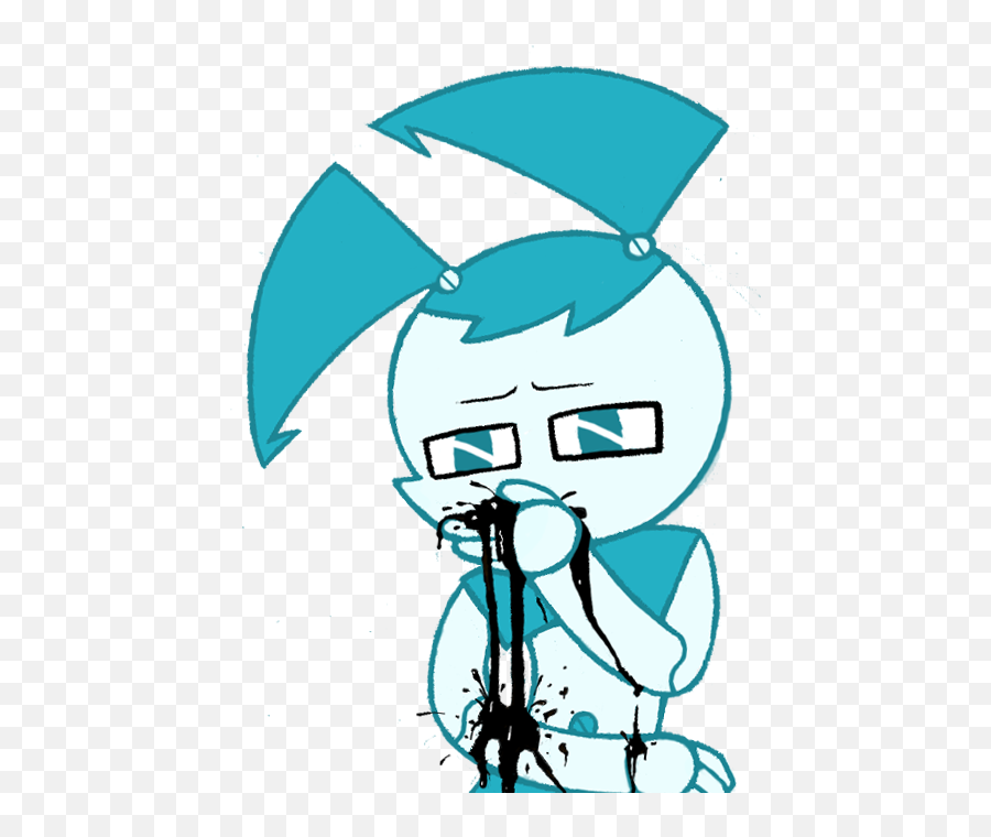 Jenny Teenage Robot Drunk Emoji,Ghetto Emoji Copypasta