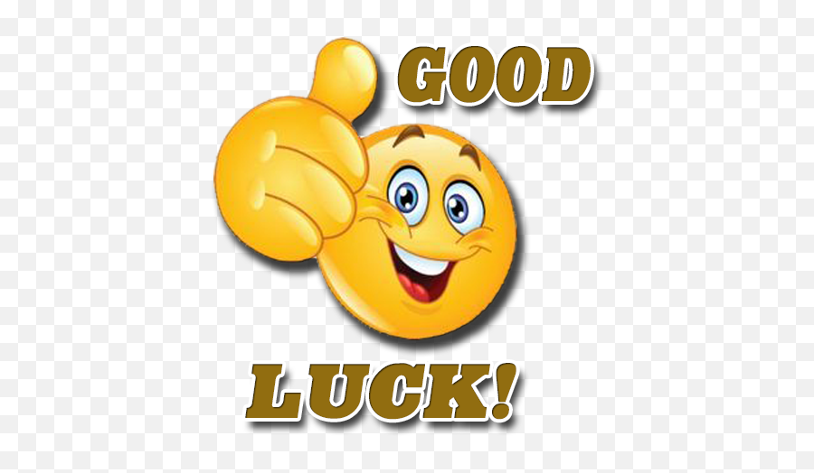 Good Luck Messages Wishes - Good Luck Emoji,Sending Energy Emoticon