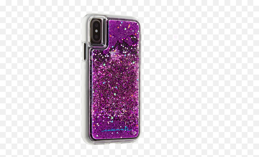 Buy Case - Mate Waterfall Case For Iphone Xsx Magenta Online Shop Smartphones Tablets U0026 Wearables On Carrefour Uae Sparkly Emoji,Iphone 7 Plus Emoji Case